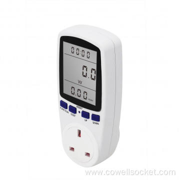 Power Consumption Monitor Socket